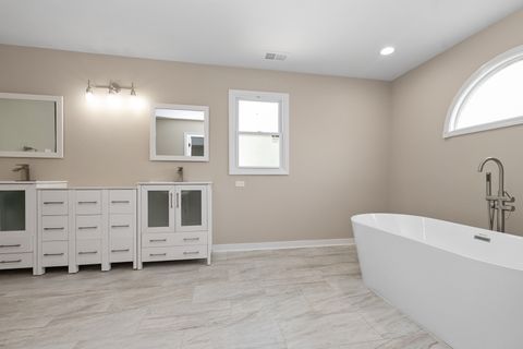 Tiny photo for 3713 Dewey Avenue, Richton Park, IL 60471 (MLS # 12438104)