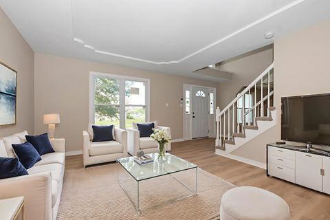 Tiny photo for 3713 Dewey Avenue, Richton Park, IL 60471 (MLS # 12438104)