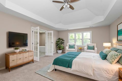 Tiny photo for 3713 Dewey Avenue, Richton Park, IL 60471 (MLS # 12438104)