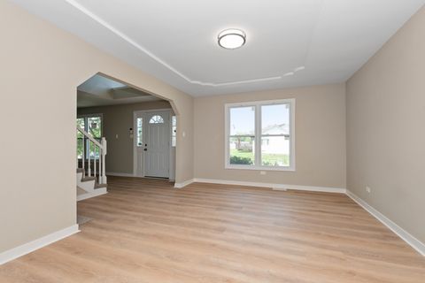 Tiny photo for 3713 Dewey Avenue, Richton Park, IL 60471 (MLS # 12438104)