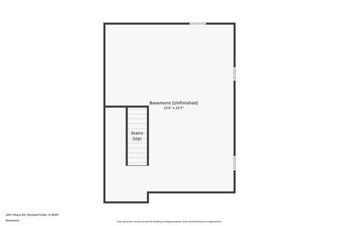 Tiny photo for 3451 Ithaca Road, Olympia Fields, IL 60461 (MLS # 12538135)