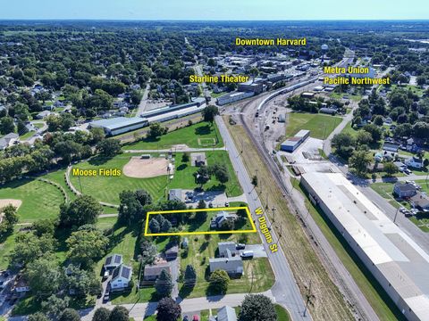 Tiny photo for 709 W Diggins Street, Harvard, IL 60033 (MLS # 12448661)