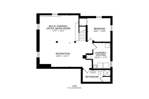 Tiny photo for 806 Leith Avenue, Waukegan, IL 60085 (MLS # 12458487)
