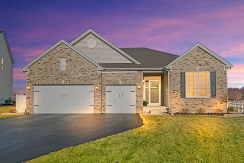 Photo of 1494 Keller Street, Elburn, IL 60119 (MLS # 12604355)