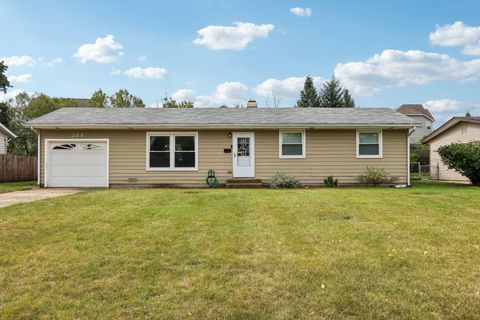 A home in Carol Stream