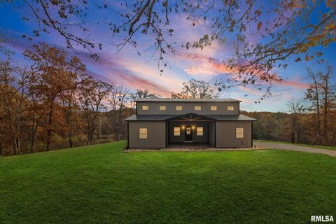 Photo of 7984 WILSON Road, Kinmundy, IL 62854 (MLS # EB460486)