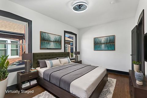 Tiny photo for 8032 S Carpenter Street, Chicago, IL 60620 (MLS # 12458451)