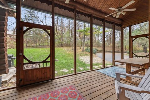 Tiny photo for 187 Rabbit Run, Ingleside, IL 60041 (MLS # 12516507)