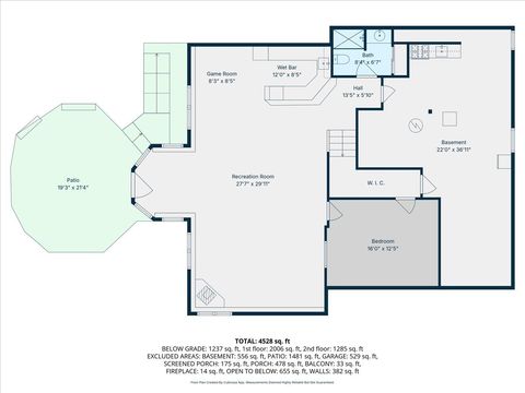 Tiny photo for 187 Rabbit Run, Ingleside, IL 60041 (MLS # 12516507)