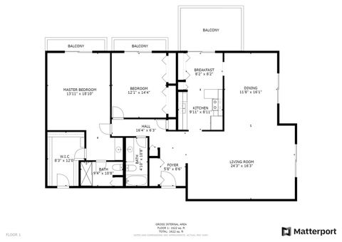 Tiny photo for 4050 Dundee Road #105, Northbrook, IL 60062 (MLS # 12570147)