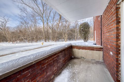 Tiny photo for 17000 Novak Drive #T-105, Hazel Crest, IL 60429 (MLS # 12528184)