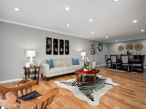 Tiny photo for 4901 Golf Road #407, Skokie, IL 60077 (MLS # 12529924)