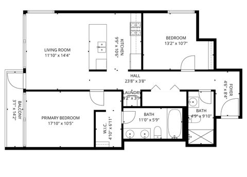 Tiny photo for 1620 S MICHIGAN Avenue #514, Chicago, IL 60616 (MLS # 12623587)