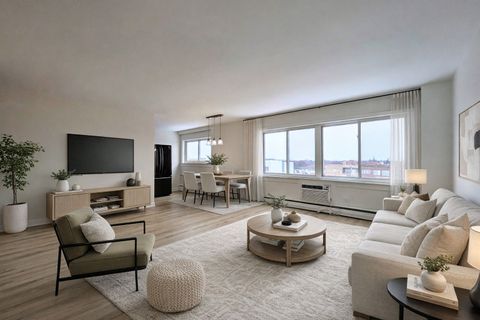 Tiny photo for 7540 N RIDGE Boulevard #6C, Chicago, IL 60645 (MLS # 12562449)