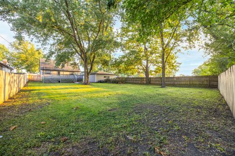 A home in Tinley Park