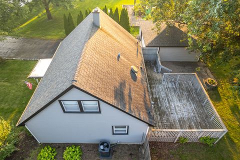 A home in Tinley Park