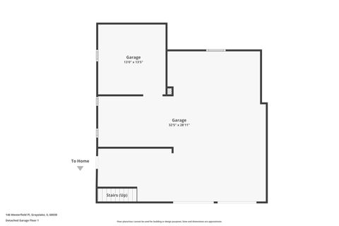 Tiny photo for 146 Westerfield Place, Grayslake, IL 60030 (MLS # 12559900)