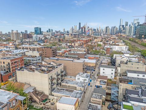 Tiny photo for 1359 W GRAND Avenue #2, Chicago, IL 60642 (MLS # 12623500)