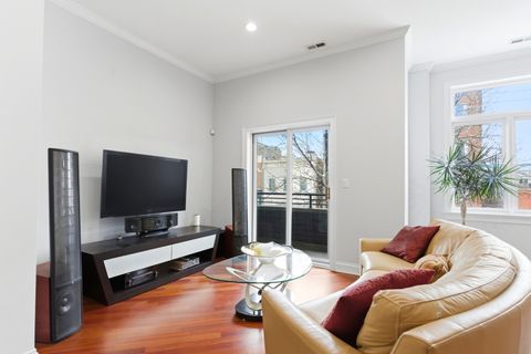 Tiny photo for 1359 W GRAND Avenue #2, Chicago, IL 60642 (MLS # 12623500)