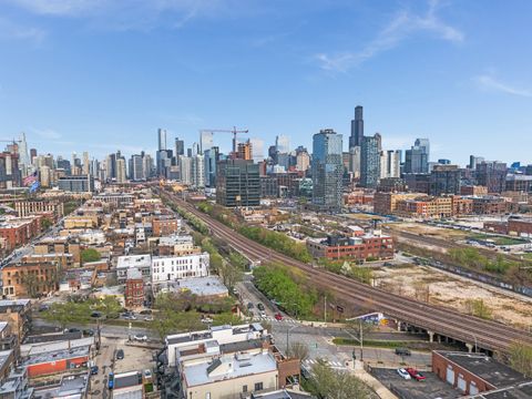 Tiny photo for 1359 W GRAND Avenue #2, Chicago, IL 60642 (MLS # 12623500)