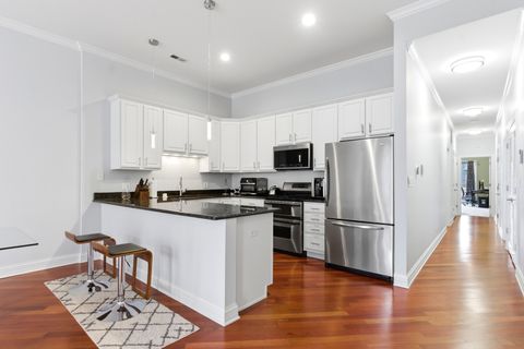 Tiny photo for 1359 W GRAND Avenue #2, Chicago, IL 60642 (MLS # 12623500)