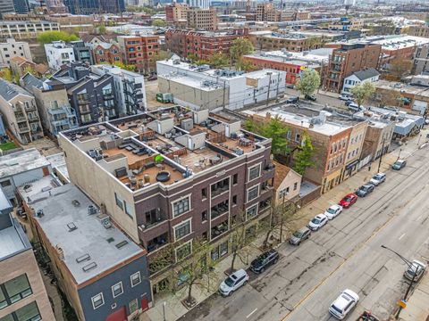 Tiny photo for 1359 W GRAND Avenue #2, Chicago, IL 60642 (MLS # 12623500)