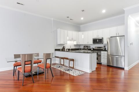 Tiny photo for 1359 W GRAND Avenue #2, Chicago, IL 60642 (MLS # 12623500)