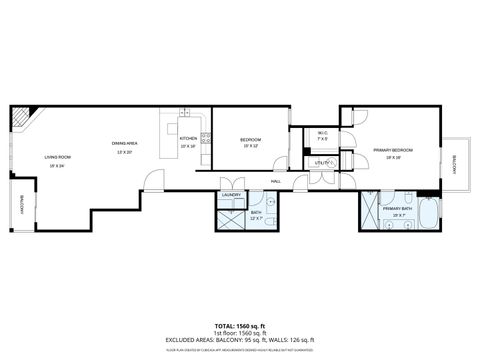 Tiny photo for 1359 W GRAND Avenue #2, Chicago, IL 60642 (MLS # 12623500)