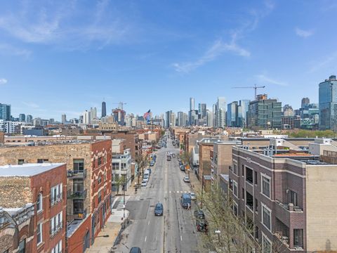 Tiny photo for 1359 W GRAND Avenue #2, Chicago, IL 60642 (MLS # 12623500)