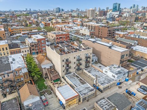 Tiny photo for 1359 W GRAND Avenue #2, Chicago, IL 60642 (MLS # 12623500)