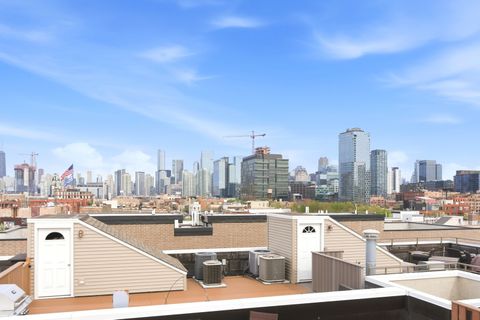 Tiny photo for 1359 W GRAND Avenue #2, Chicago, IL 60642 (MLS # 12623500)