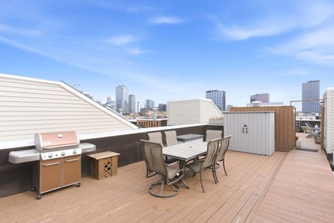 Tiny photo for 1359 W GRAND Avenue #2, Chicago, IL 60642 (MLS # 12623500)