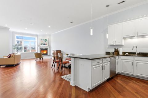 Tiny photo for 1359 W GRAND Avenue #2, Chicago, IL 60642 (MLS # 12623500)