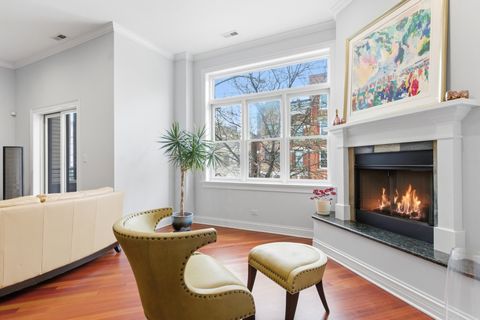 Tiny photo for 1359 W GRAND Avenue #2, Chicago, IL 60642 (MLS # 12623500)