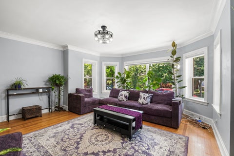 Tiny photo for 6141 N Maplewood Avenue, Chicago, IL 60659 (MLS # 12733631)