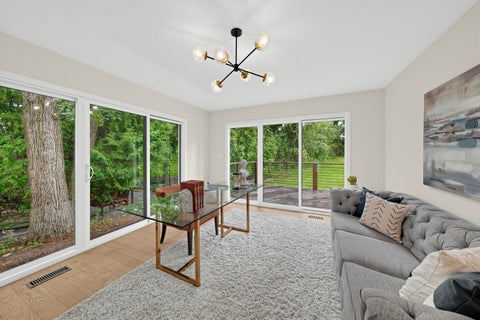 Tiny photo for 152 Oakmont Drive, Deerfield, IL 60015 (MLS # 12741661)