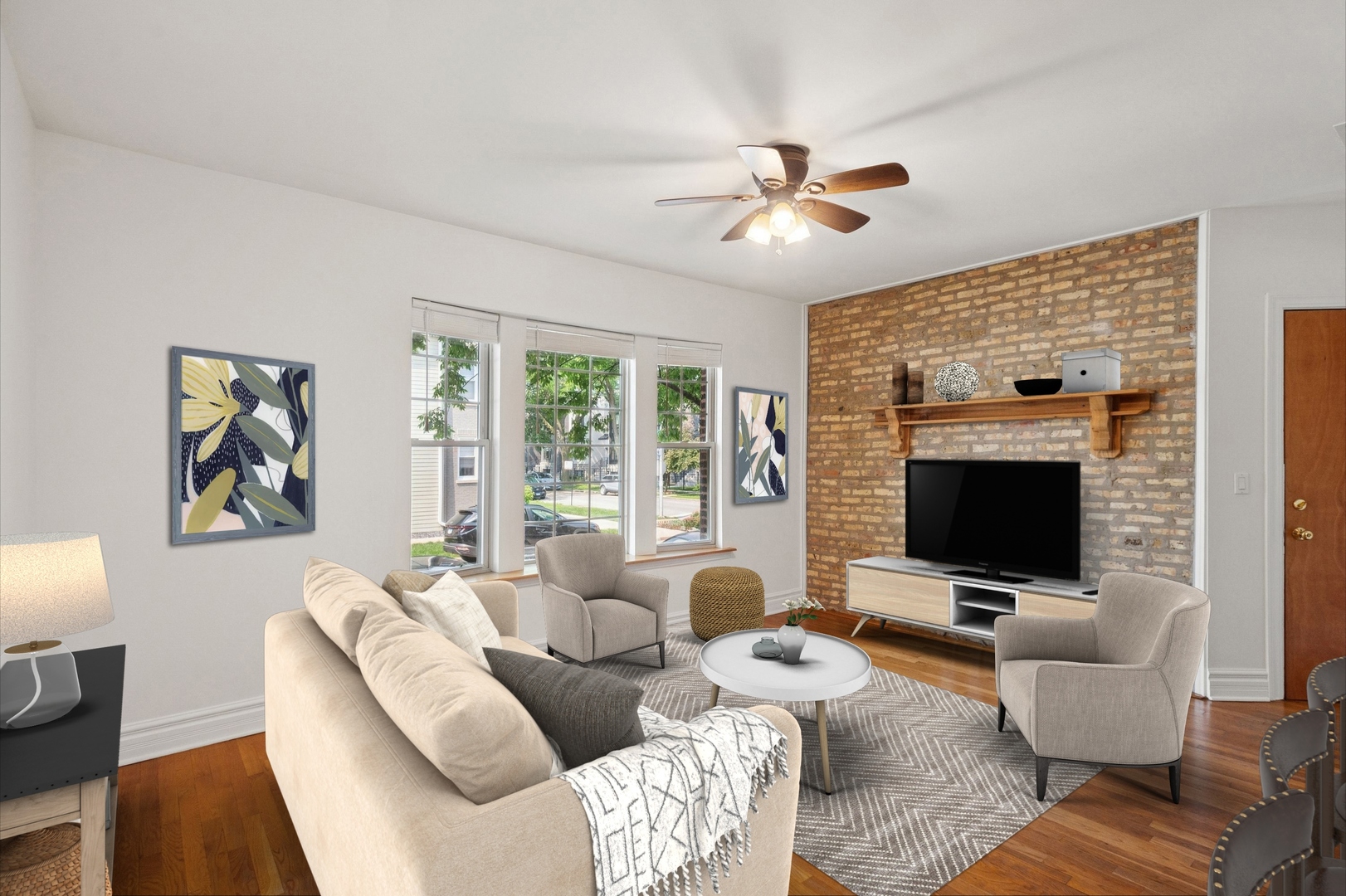 3039 W BELLE PLAINE Avenue 1