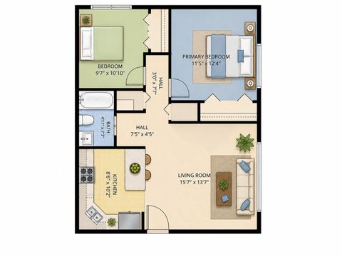 Tiny photo for 3846 25th Avenue #6, Schiller Park, IL 60176 (MLS # 12695211)