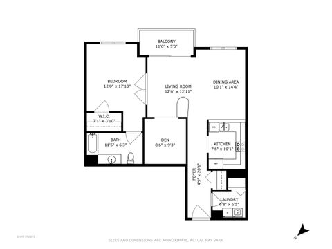 A home in Evanston