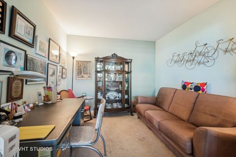 A home in Evanston