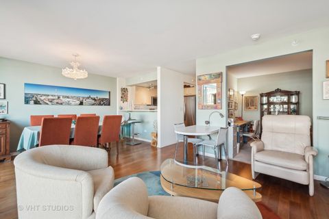 A home in Evanston