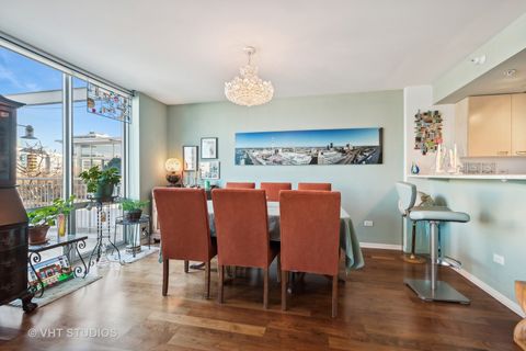 A home in Evanston