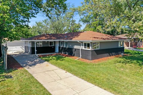 Tiny photo for 338 Farragut Street, Park Forest, IL 60466 (MLS # 12542093)