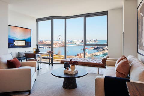 Tiny photo for 211 N Harbor Drive #2804, Chicago, IL 60601 (MLS # 12714769)