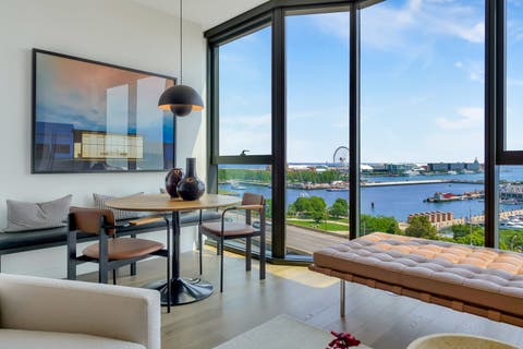 Tiny photo for 211 N Harbor Drive #2804, Chicago, IL 60601 (MLS # 12714769)