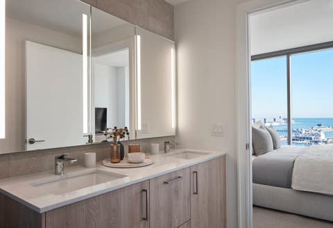 Tiny photo for 211 N Harbor Drive #2804, Chicago, IL 60601 (MLS # 12714769)