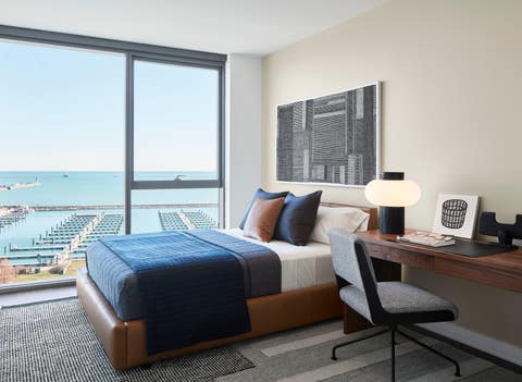 Tiny photo for 211 N Harbor Drive #2804, Chicago, IL 60601 (MLS # 12714769)