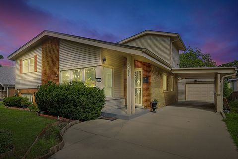 Tiny photo for 8929 Cherry Avenue, Morton Grove, IL 60053 (MLS # 12455643)