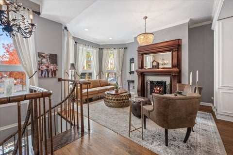 Tiny photo for 636 W Grace Street #1W, Chicago, IL 60613 (MLS # 12722002)