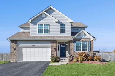 Photo of 998 Garnet Lane, Montgomery, IL 60538 (MLS # 12510129)